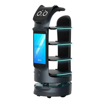 Pudu BellaBot Pro (цвет: черный)