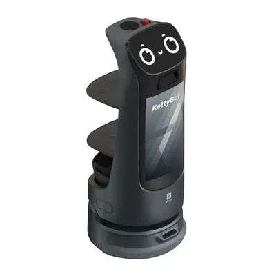 Pudu KettyBot Pro (цвет: черный)