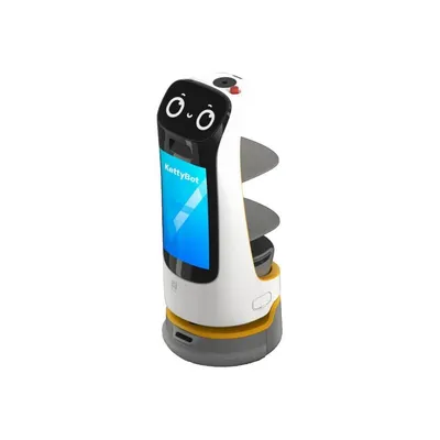 Pudu KettyBot Pro (цвет: белый) в компл. с зарядной станц.