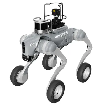 Unitree Go2-W версии Inspection Edition с лидаром Hesai XT16