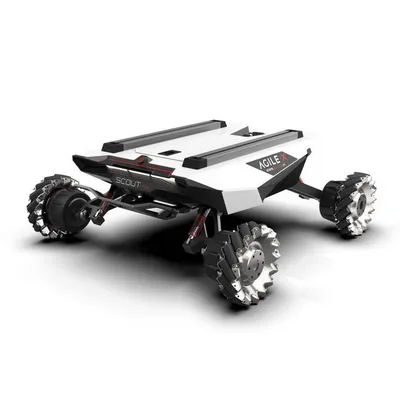 AgileX Scout версии Mini (Mecanuum Wheel)